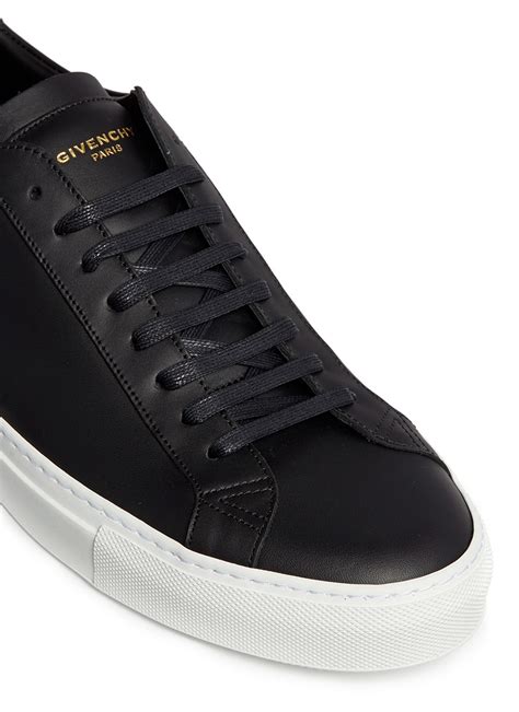 givenchy low sneaker black|Givenchy sneakers men black.